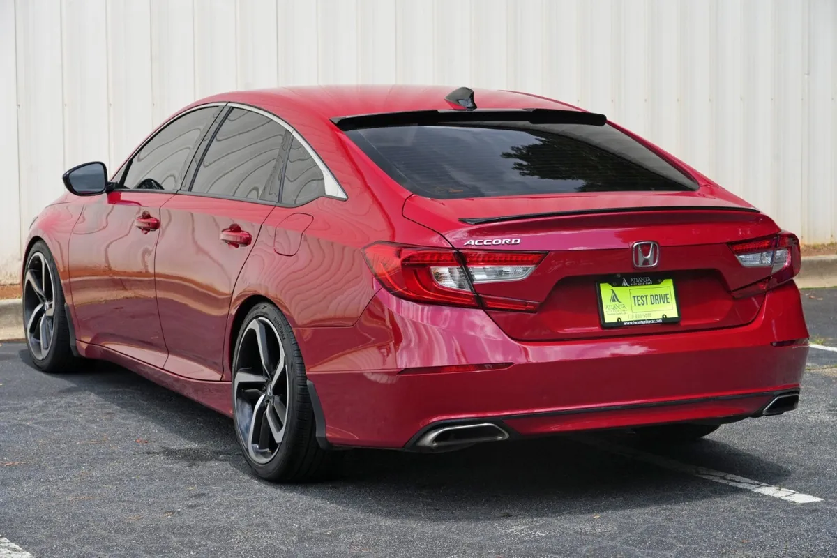 2021 Honda Accord Sport SE 1.5T thumbnail 45