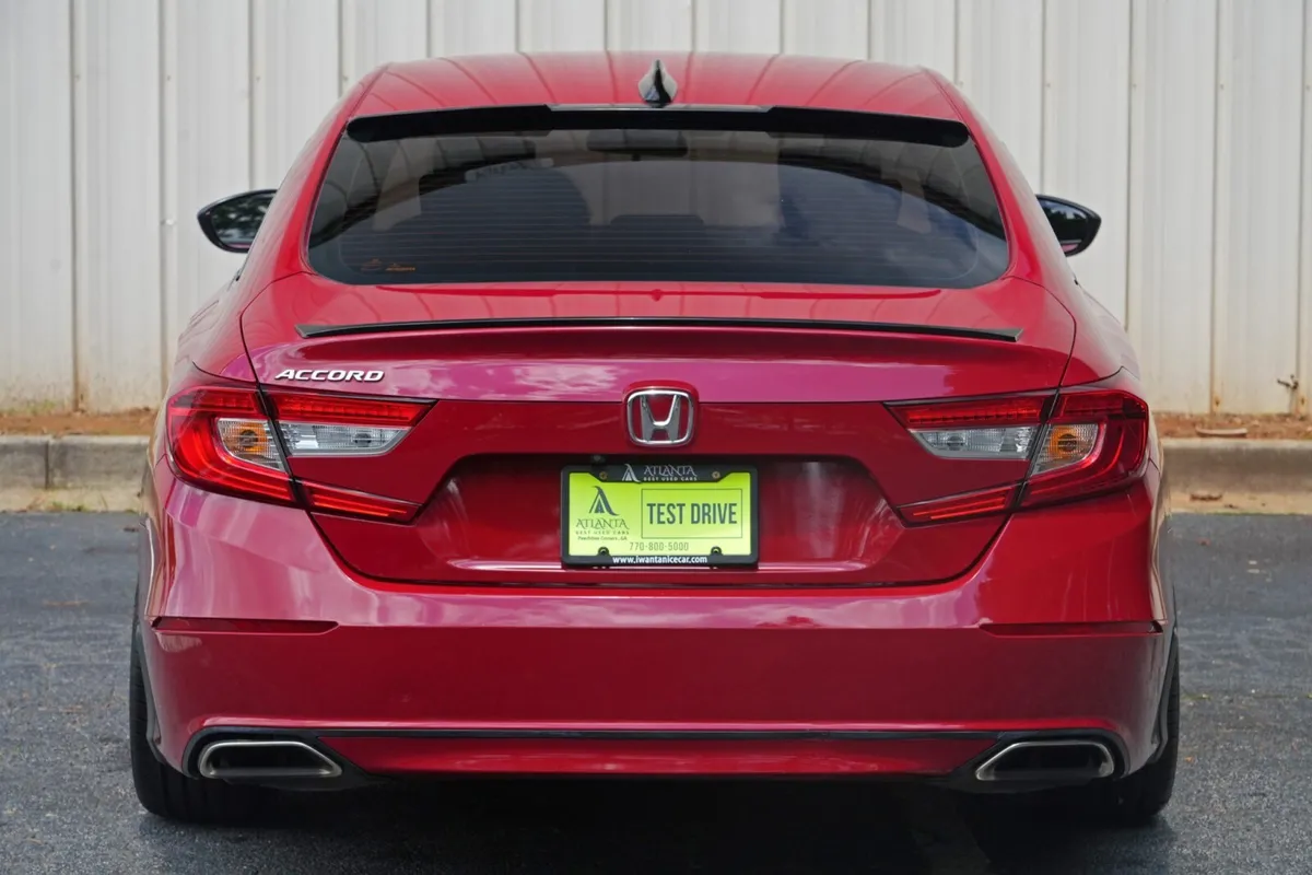 2021 Honda Accord Sport SE 1.5T thumbnail 46