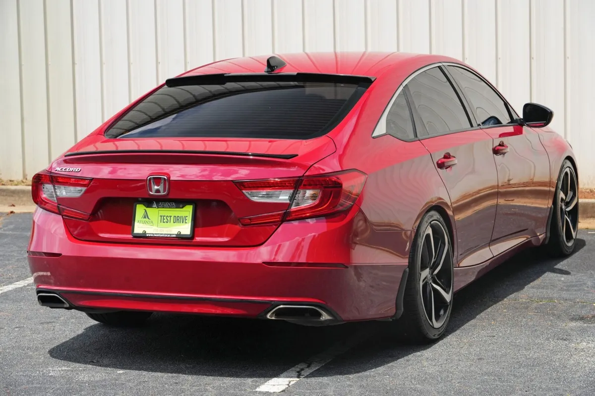 2021 Honda Accord Sport SE 1.5T thumbnail 47