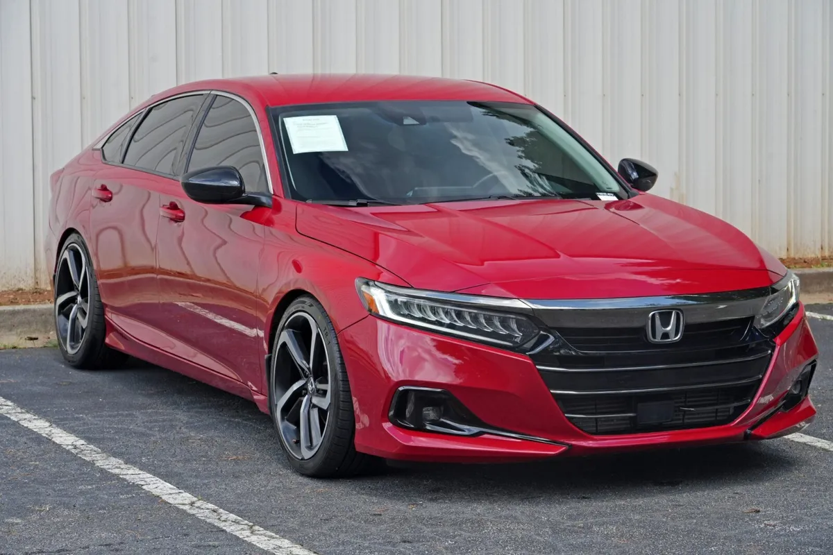 2021 Honda Accord Sport SE 1.5T thumbnail 49