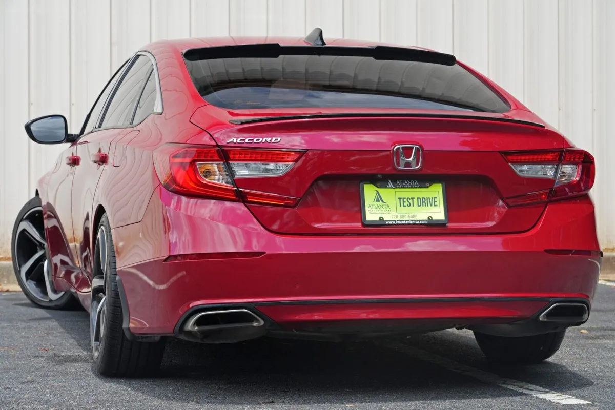 2021 Honda Accord Sport SE 1.5T thumbnail 5