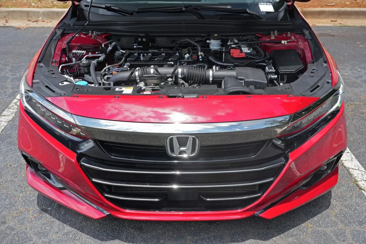 2021 Honda Accord Sport SE 1.5T thumbnail 7