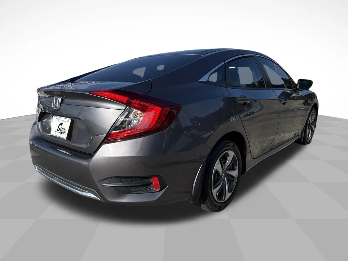 2021 Honda Civic Sedan LX thumbnail 6