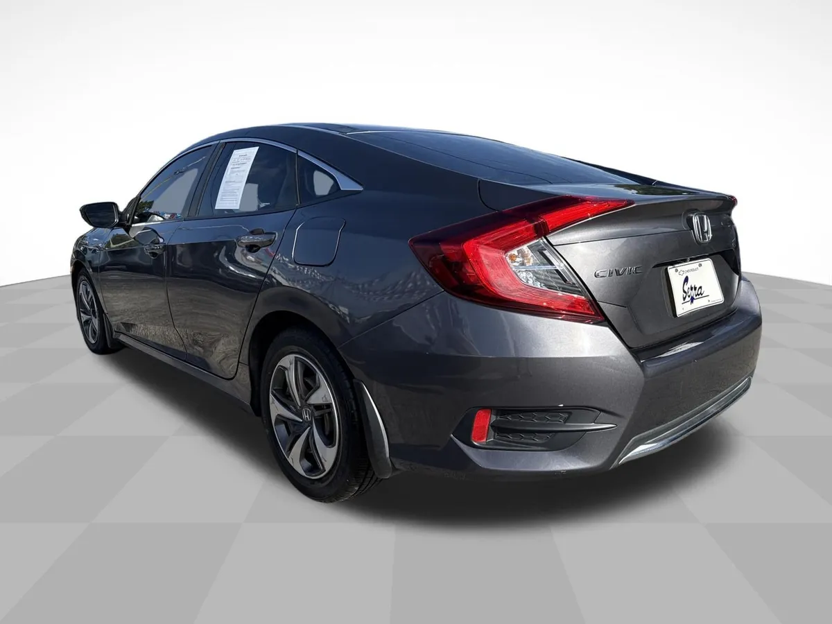 2021 Honda Civic Sedan LX thumbnail 7