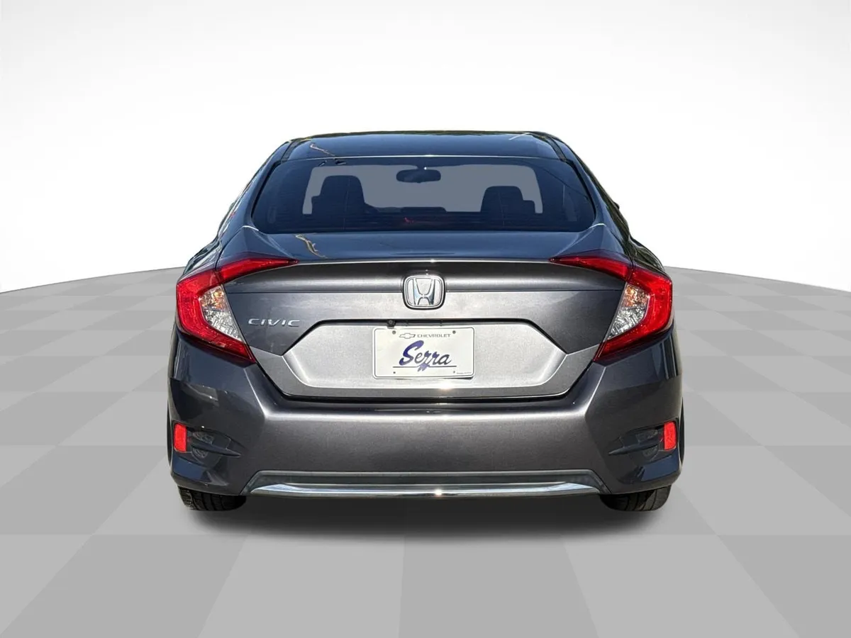 2021 Honda Civic Sedan LX thumbnail 8