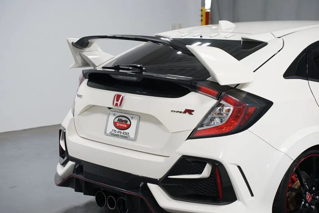 2021 Honda Civic Type R Touring thumbnail 10
