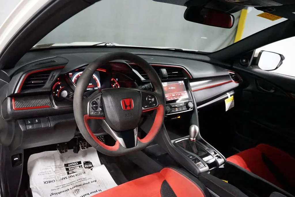2021 Honda Civic Type R Touring thumbnail 12