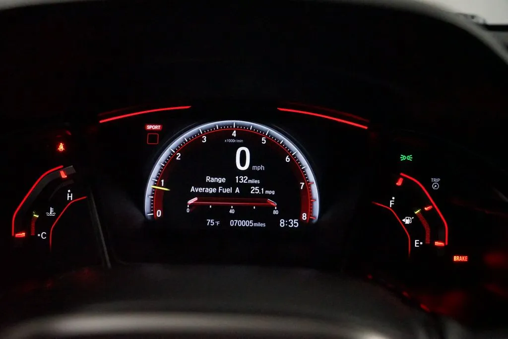 2021 Honda Civic Type R Touring thumbnail 16