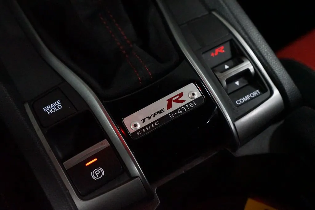 2021 Honda Civic Type R Touring thumbnail 23