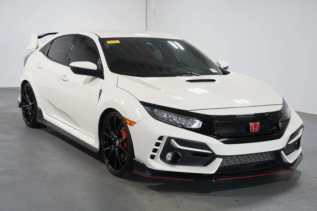 2021 Honda Civic Type R Touring thumbnail 3