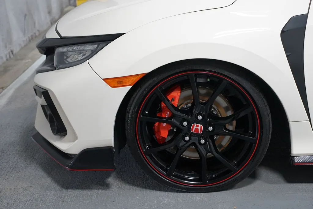 2021 Honda Civic Type R Touring thumbnail 6