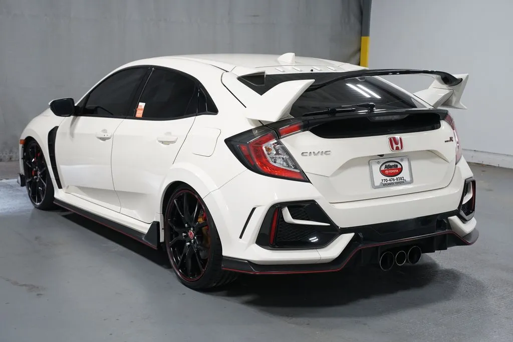 2021 Honda Civic Type R Touring thumbnail 7