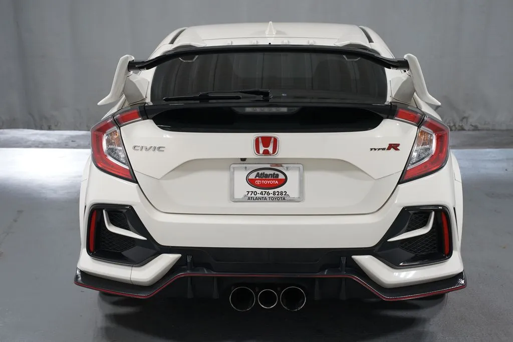 2021 Honda Civic Type R Touring thumbnail 8
