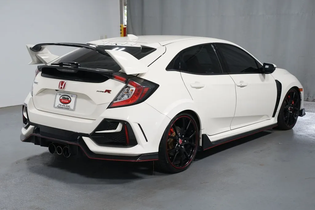 2021 Honda Civic Type R Touring thumbnail 9