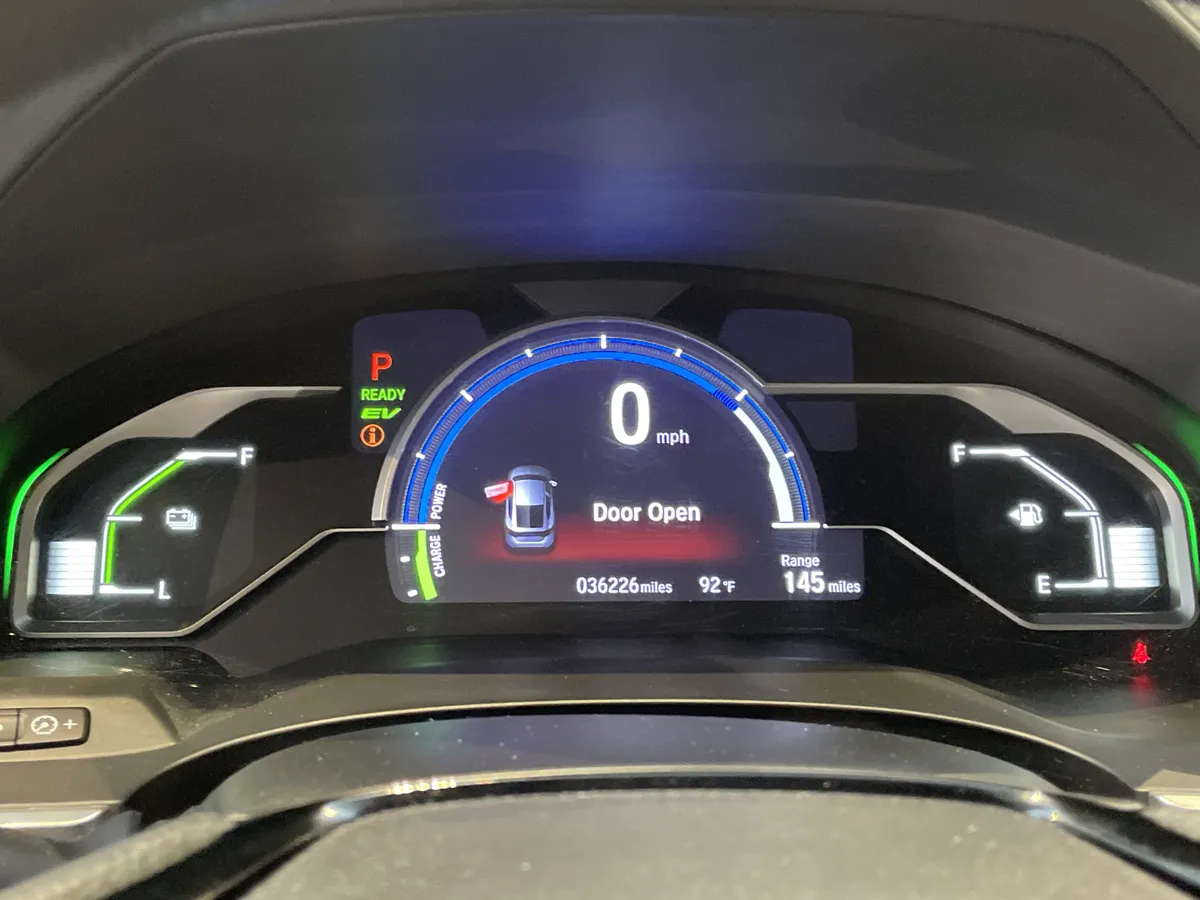 2021 Honda Clarity Plug-In Hybrid thumbnail 23