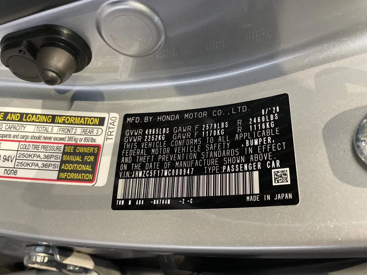 2021 Honda Clarity Plug-In Hybrid thumbnail 36
