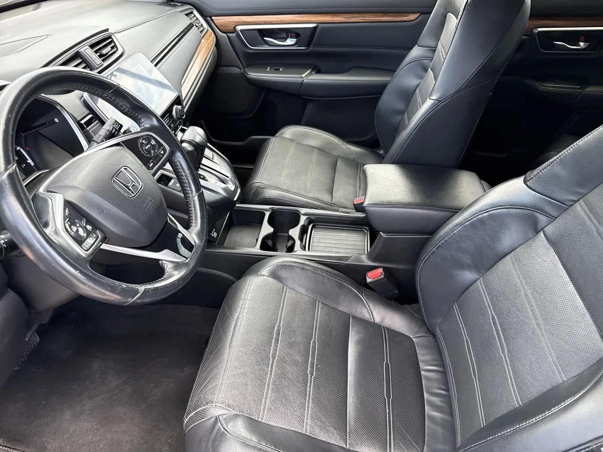 2021 Honda CR-V AWD EX-L thumbnail 11