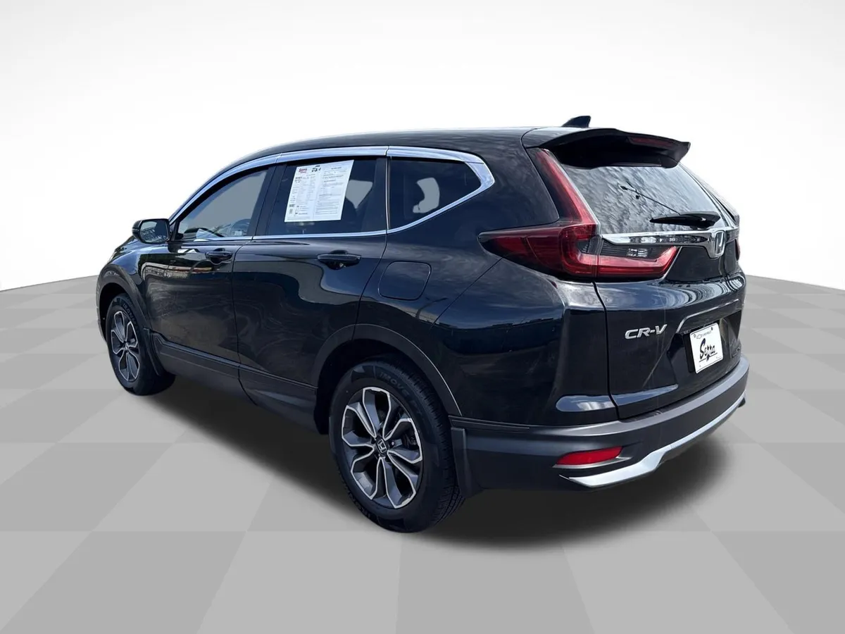 2021 Honda CR-V AWD EX-L thumbnail 7