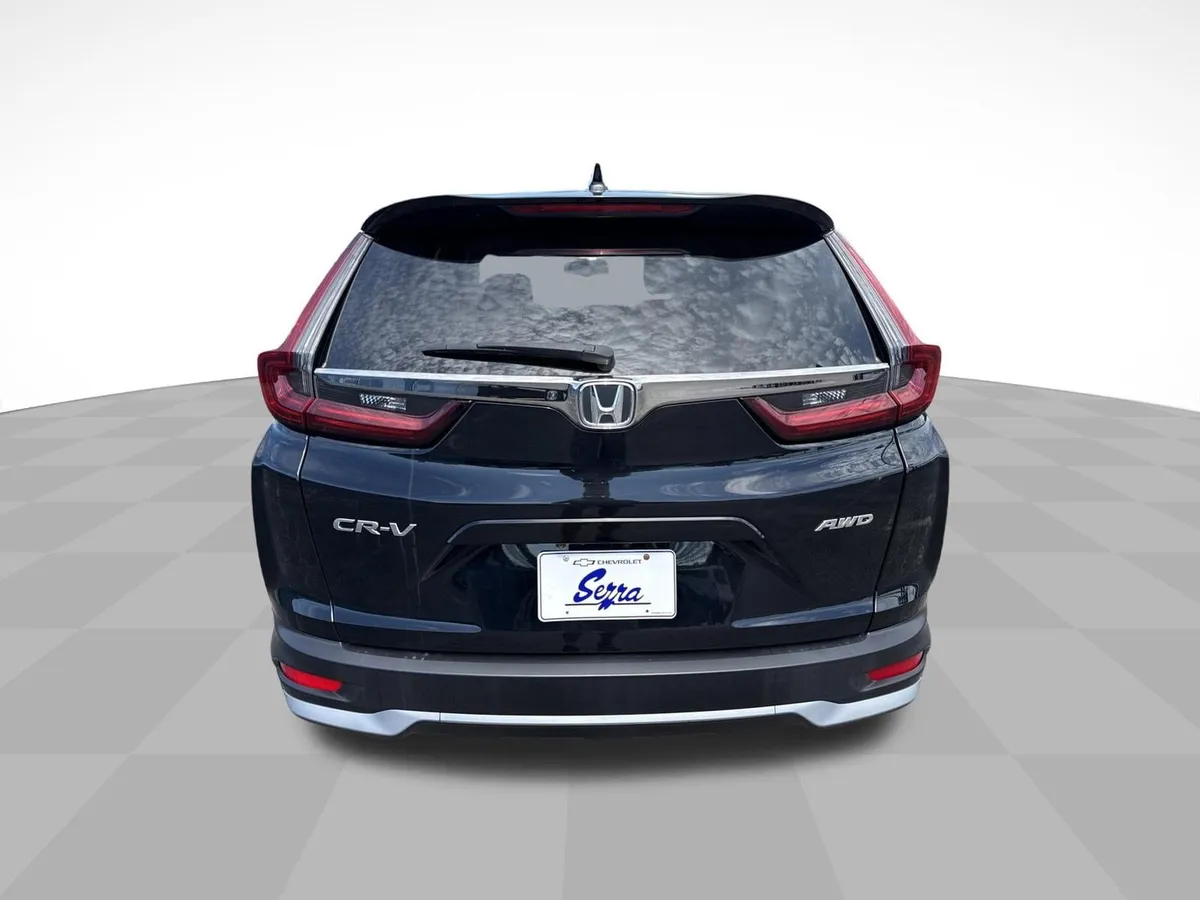 2021 Honda CR-V AWD EX-L thumbnail 8