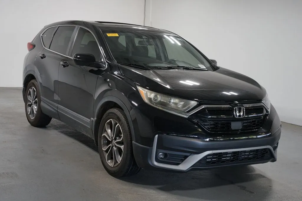 2021 Honda CR-V EX thumbnail 3