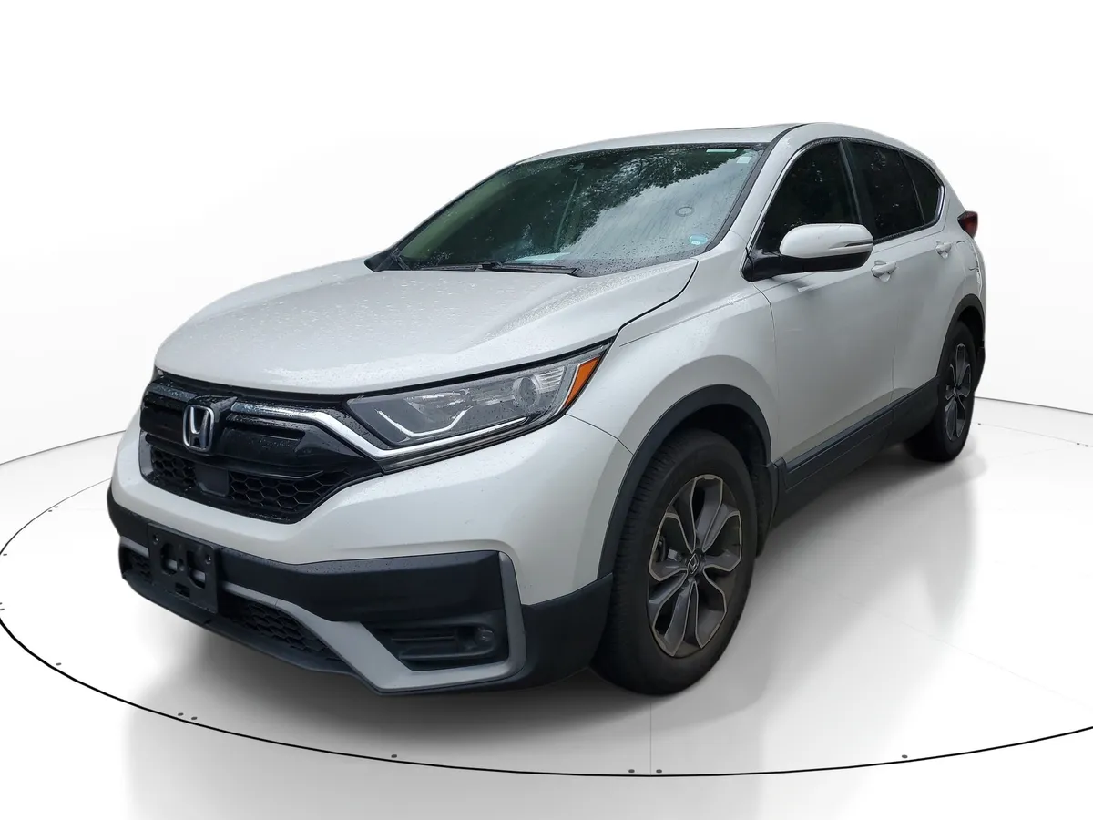 2021 Honda CR-V EX-L 2WD thumbnail 3