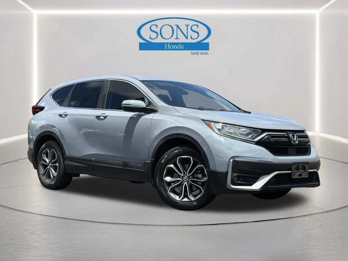 2021 Honda CR-V EX-L thumbnail 2