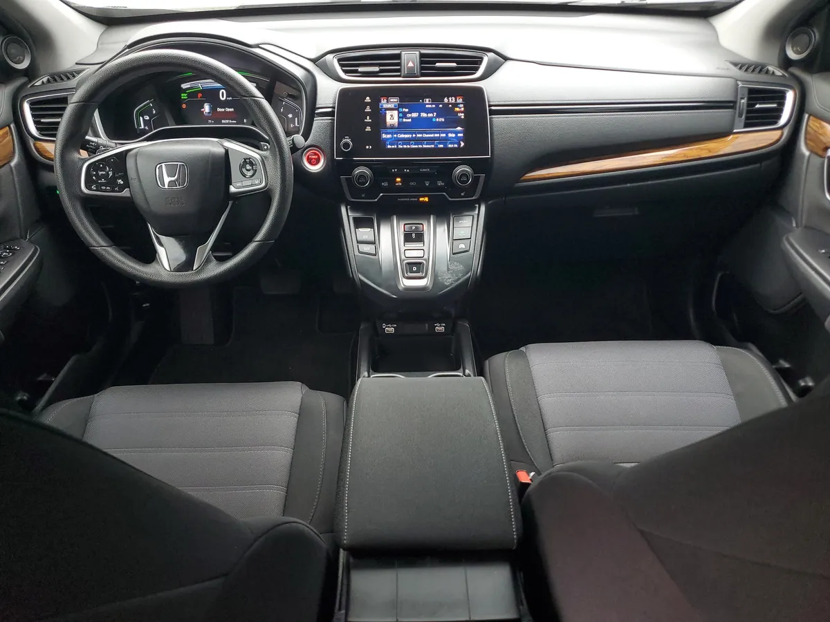 2021 Honda CR-V Hybrid EX thumbnail 14