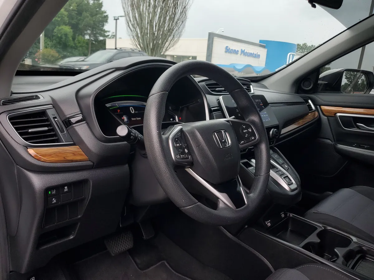 2021 Honda CR-V Hybrid EX thumbnail 17