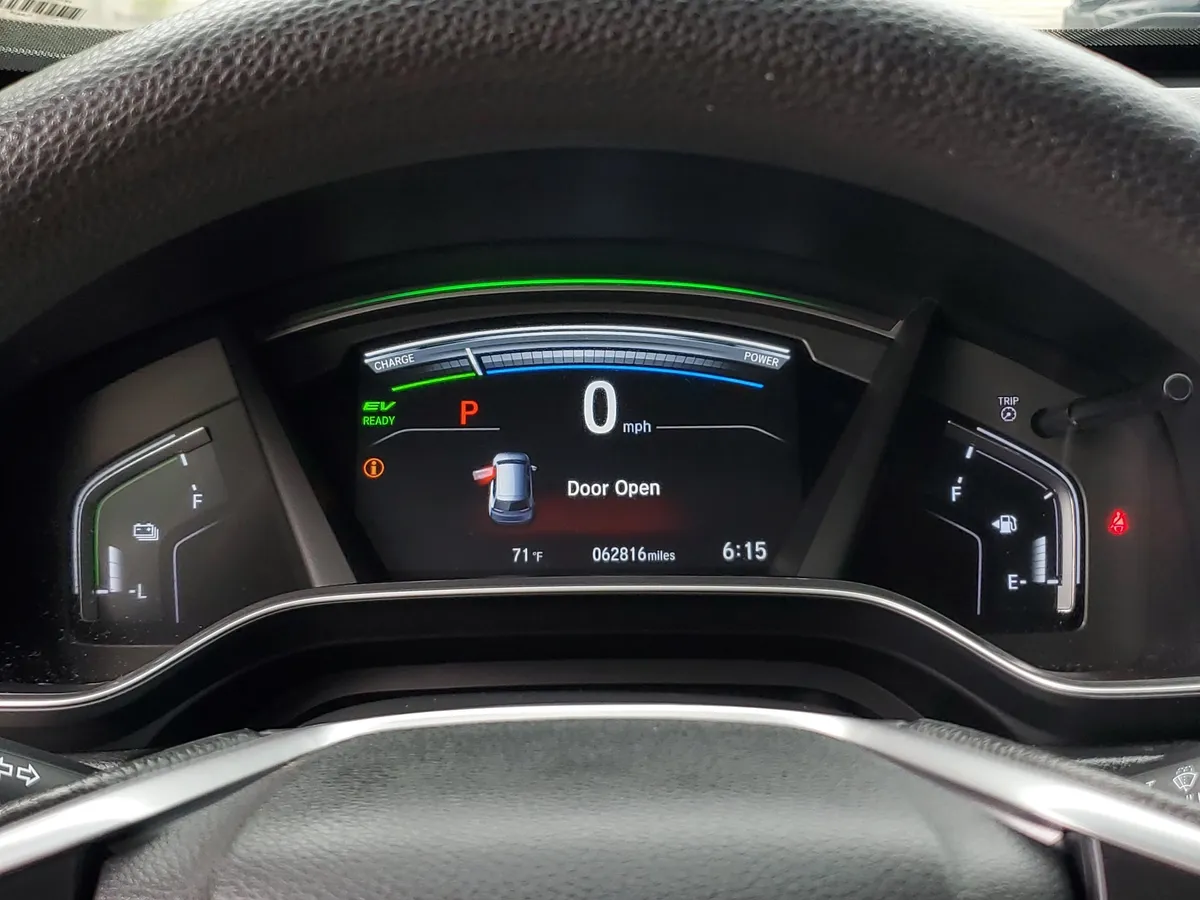 2021 Honda CR-V Hybrid EX thumbnail 24