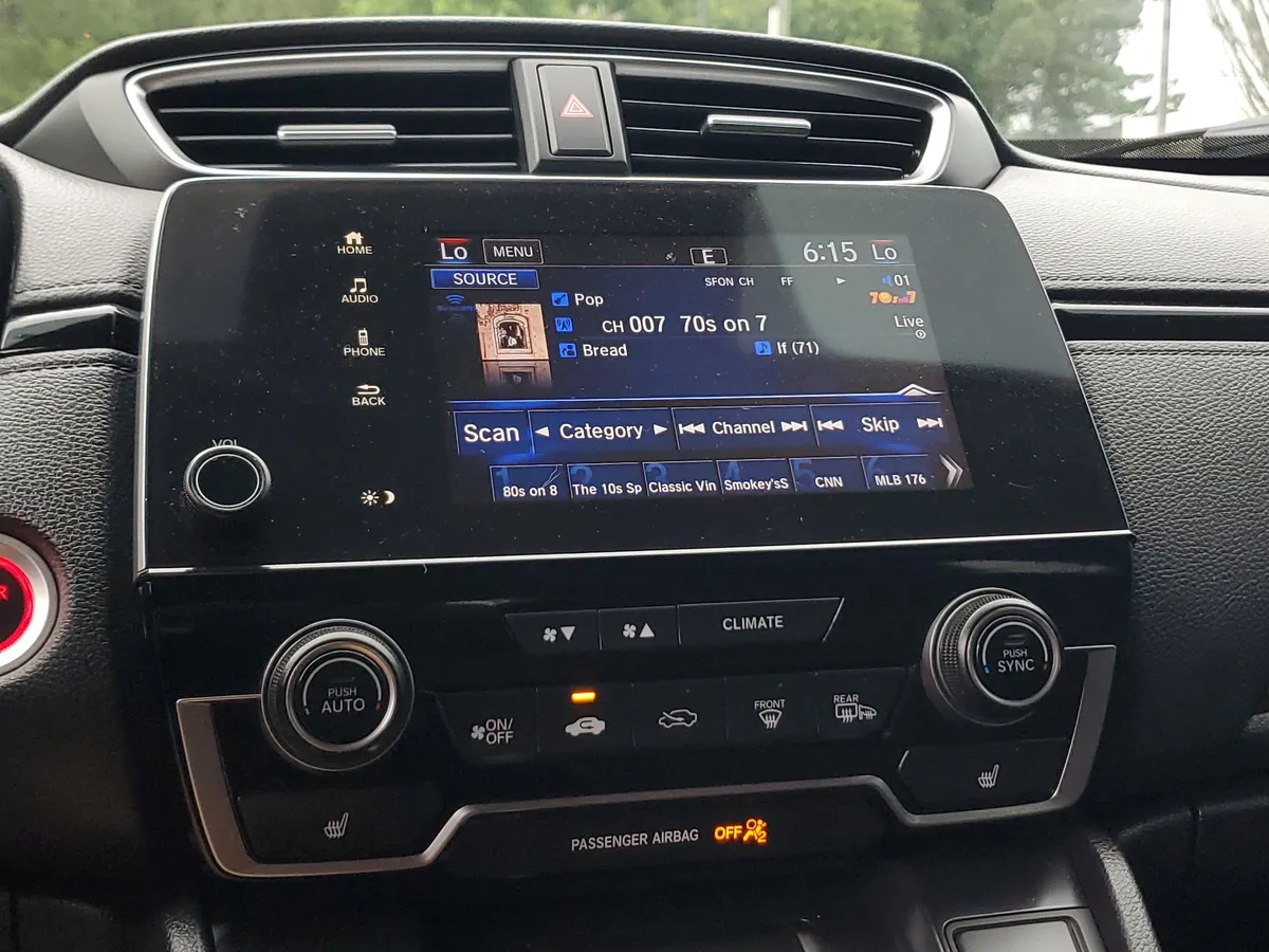 2021 Honda CR-V Hybrid EX thumbnail 25
