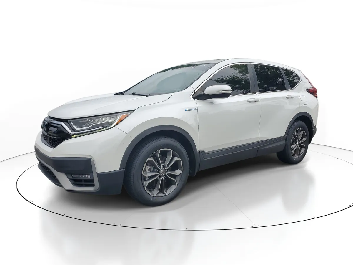 2021 Honda CR-V Hybrid EX thumbnail 3