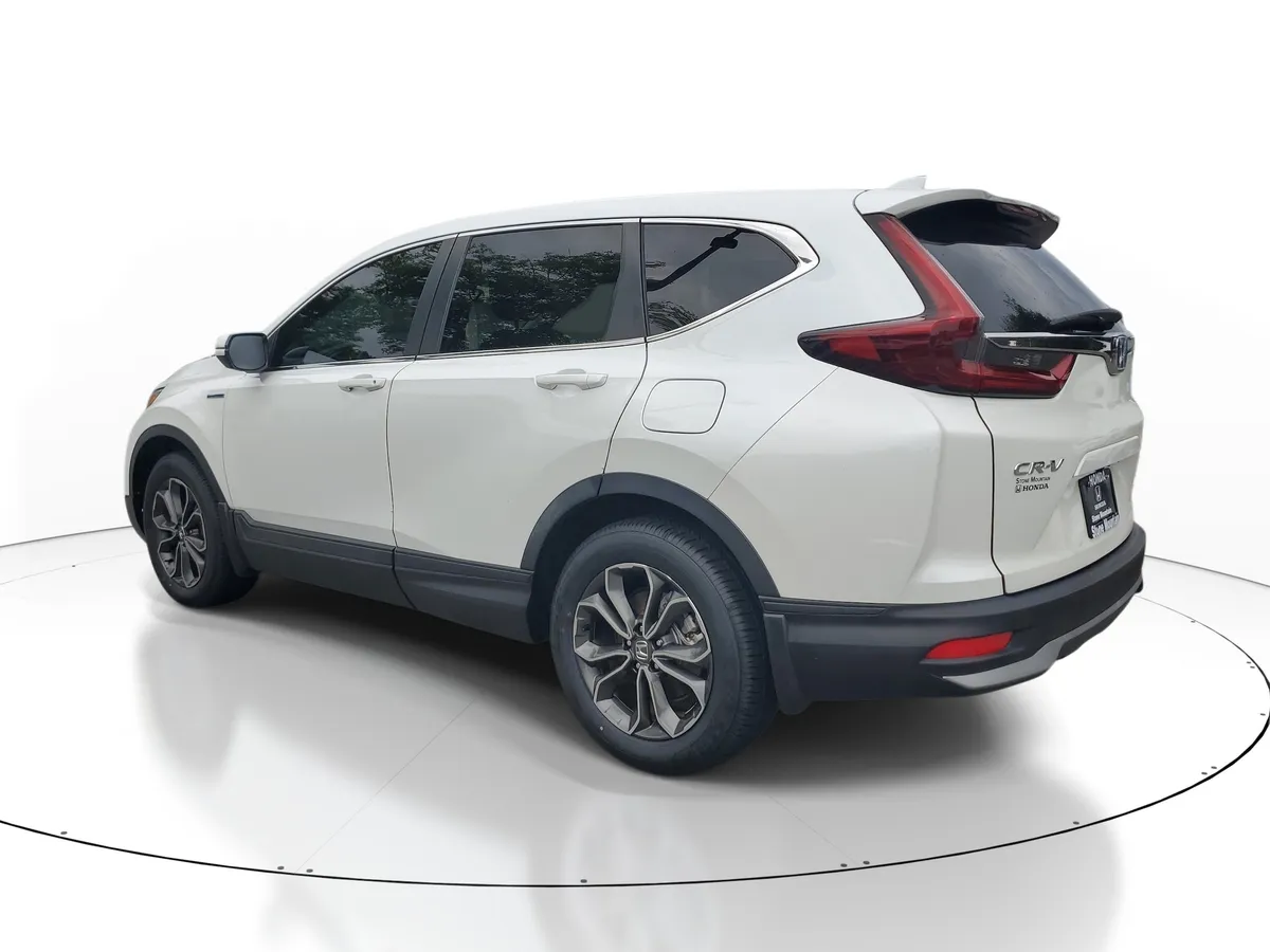 2021 Honda CR-V Hybrid EX thumbnail 4