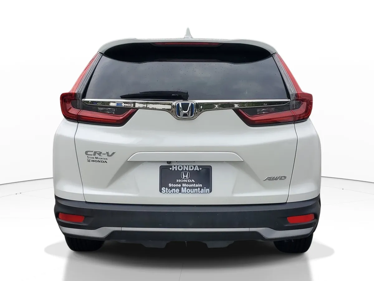 2021 Honda CR-V Hybrid EX thumbnail 5