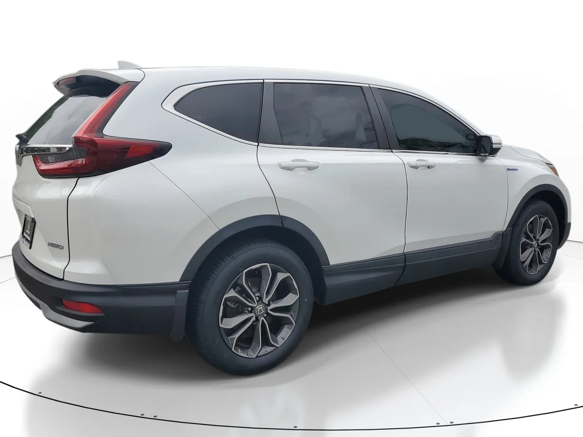 2021 Honda CR-V Hybrid EX thumbnail 6