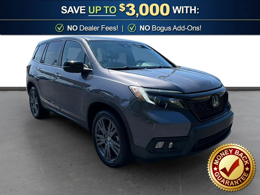 2021 Honda Passport EX-L thumbnail 10
