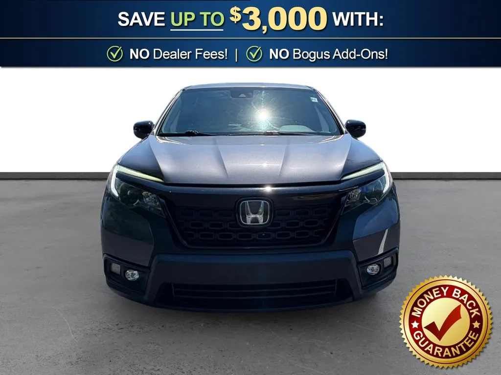 2021 Honda Passport EX-L thumbnail 11