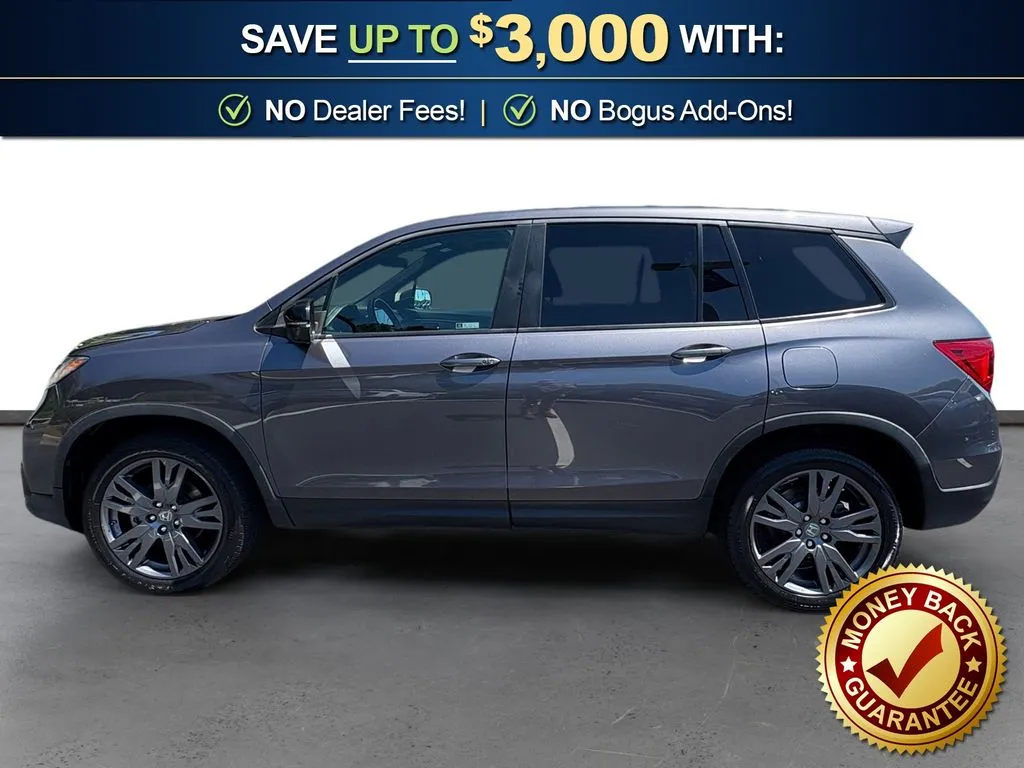 2021 Honda Passport EX-L thumbnail 2