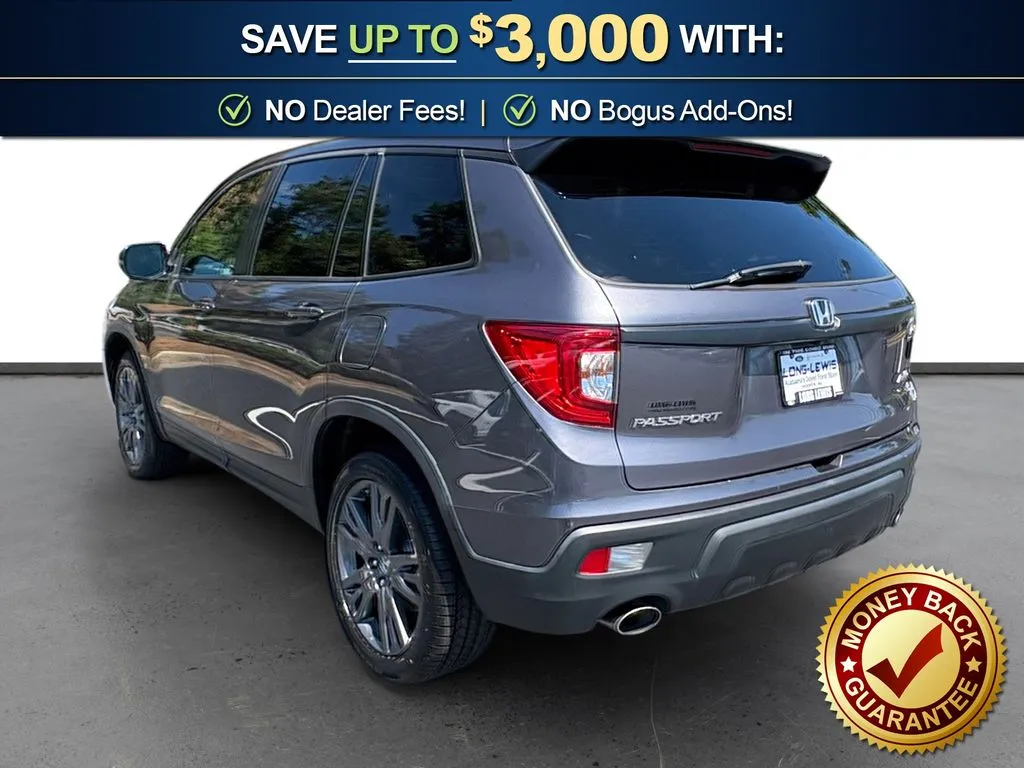 2021 Honda Passport EX-L thumbnail 4