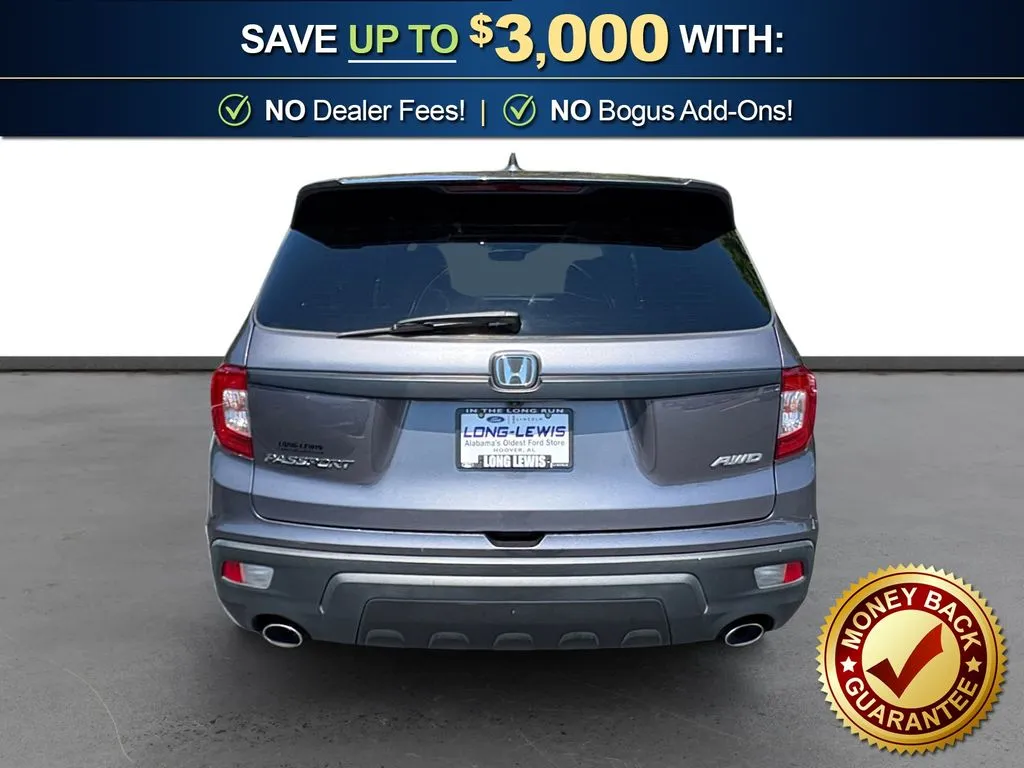 2021 Honda Passport EX-L thumbnail 5