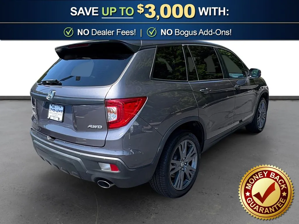 2021 Honda Passport EX-L thumbnail 7