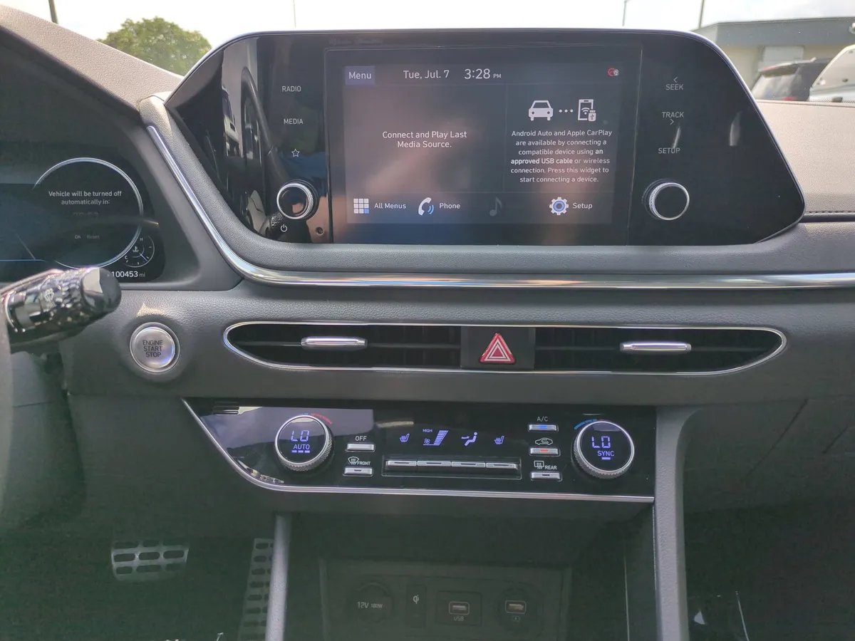 2021 Hyundai Sonata SEL Plus thumbnail 22