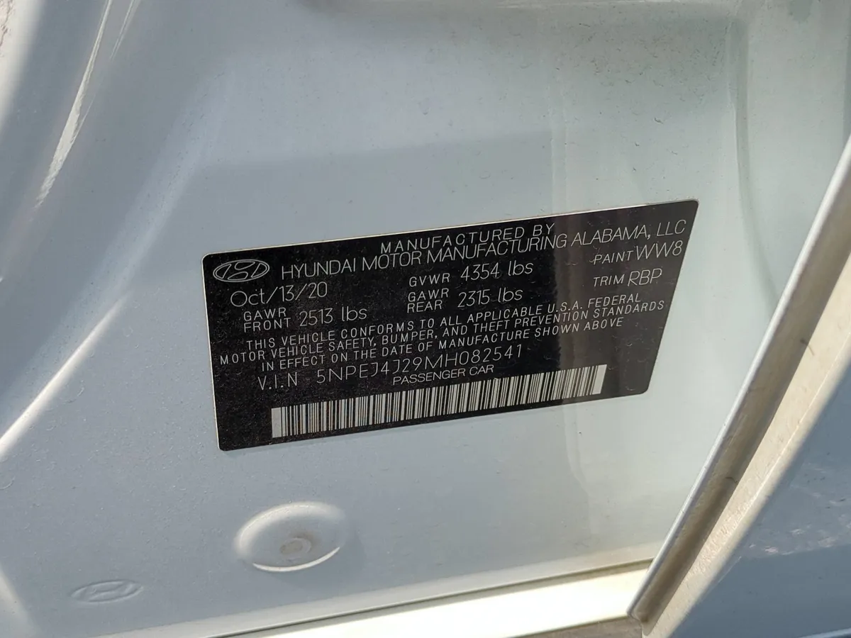 2021 Hyundai Sonata SEL Plus thumbnail 31