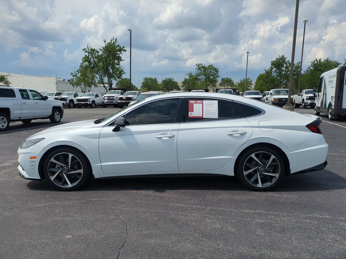 2021 Hyundai Sonata SEL Plus thumbnail 6