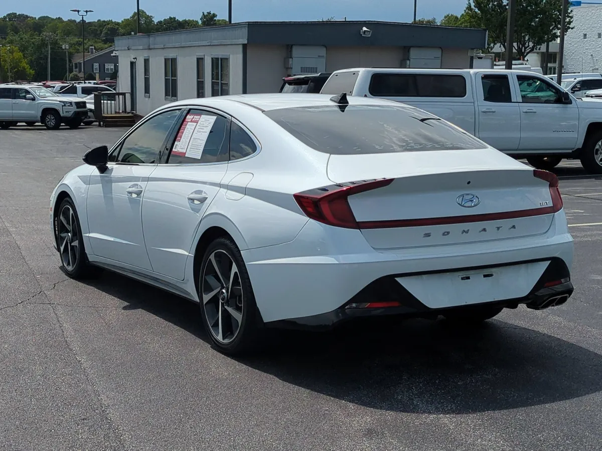 2021 Hyundai Sonata SEL Plus thumbnail 7