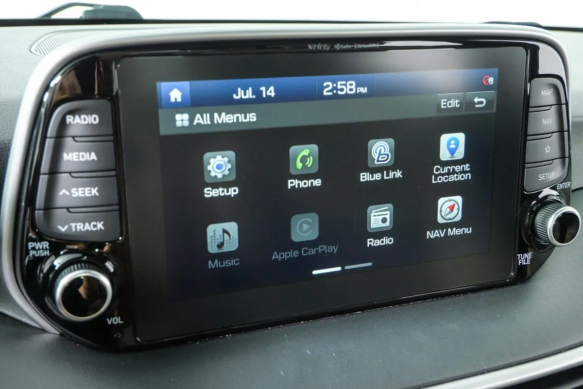 2021 HYUNDAI TUCSON Ultimate thumbnail 13