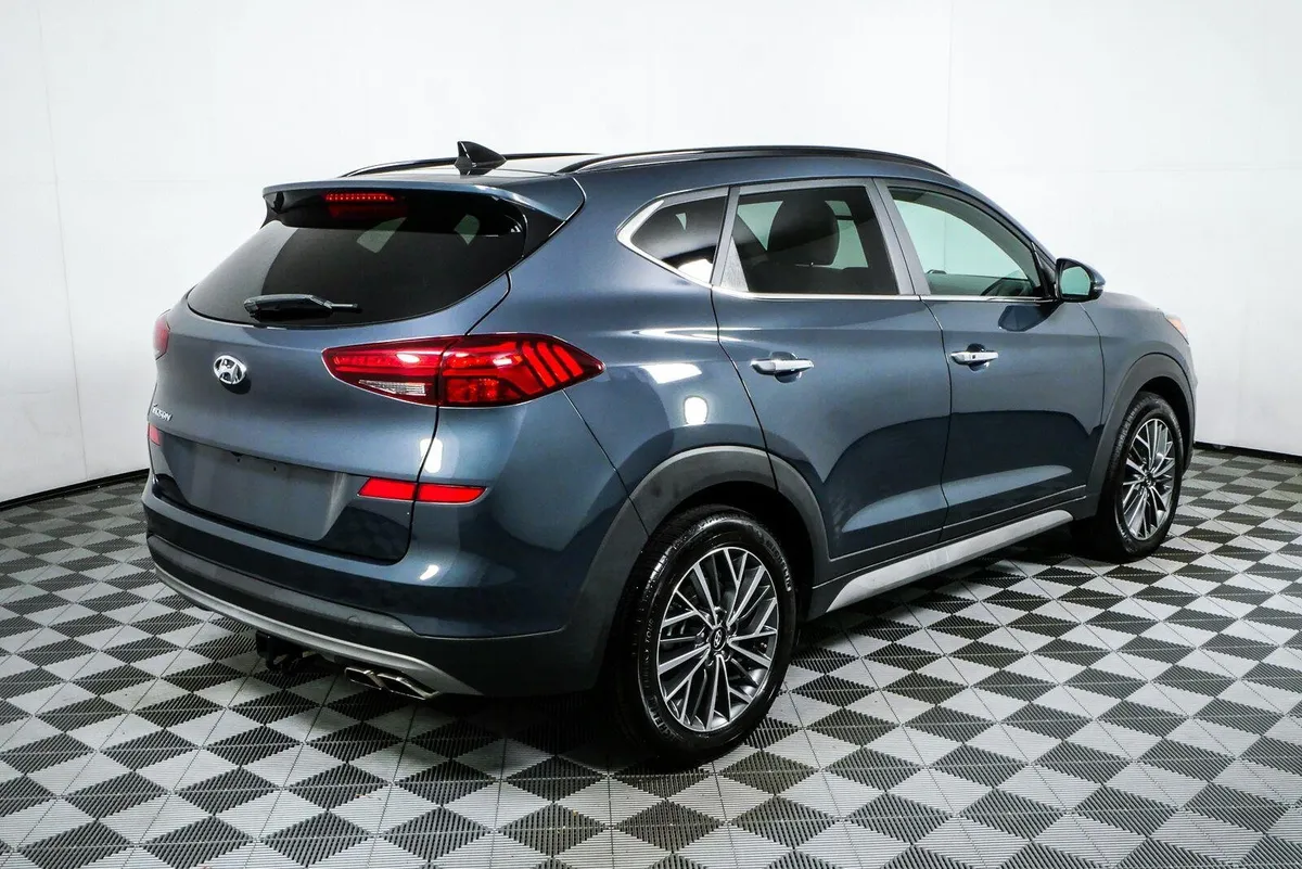 2021 HYUNDAI TUCSON Ultimate thumbnail 3