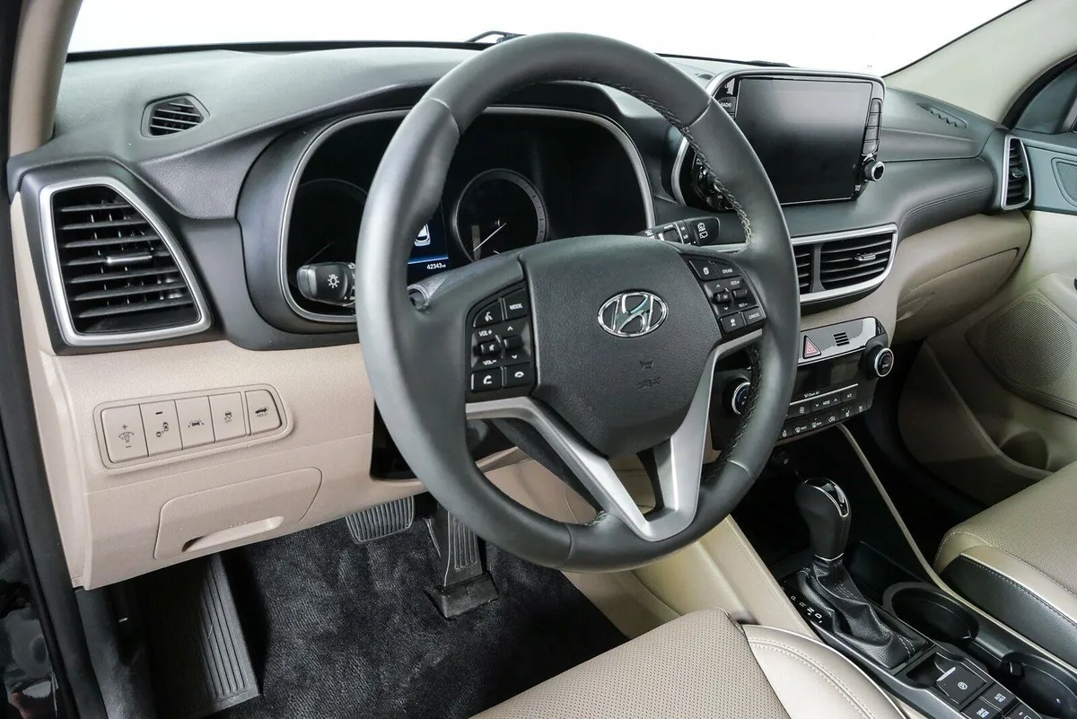 2021 HYUNDAI TUCSON Ultimate thumbnail 4