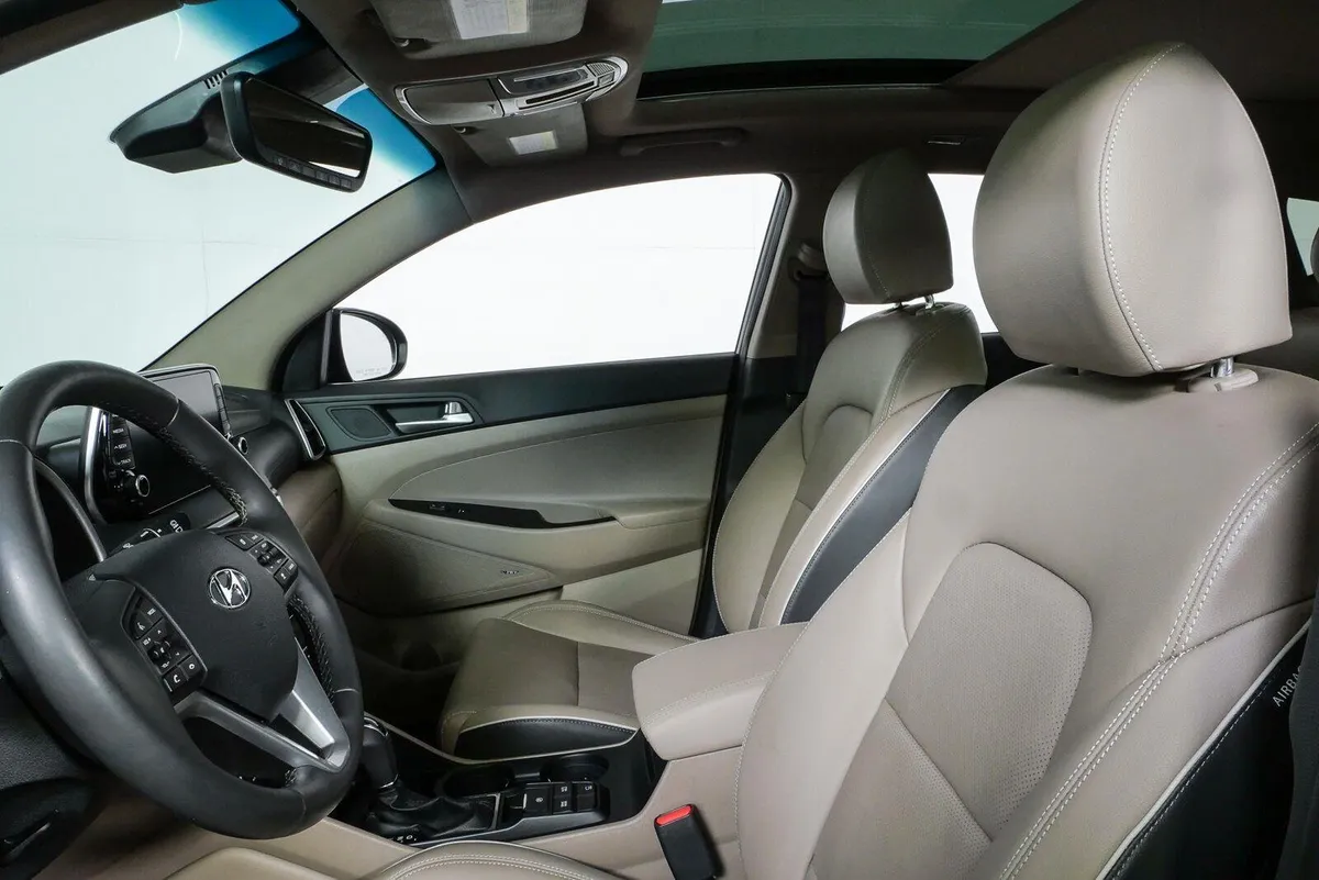 2021 HYUNDAI TUCSON Ultimate thumbnail 5