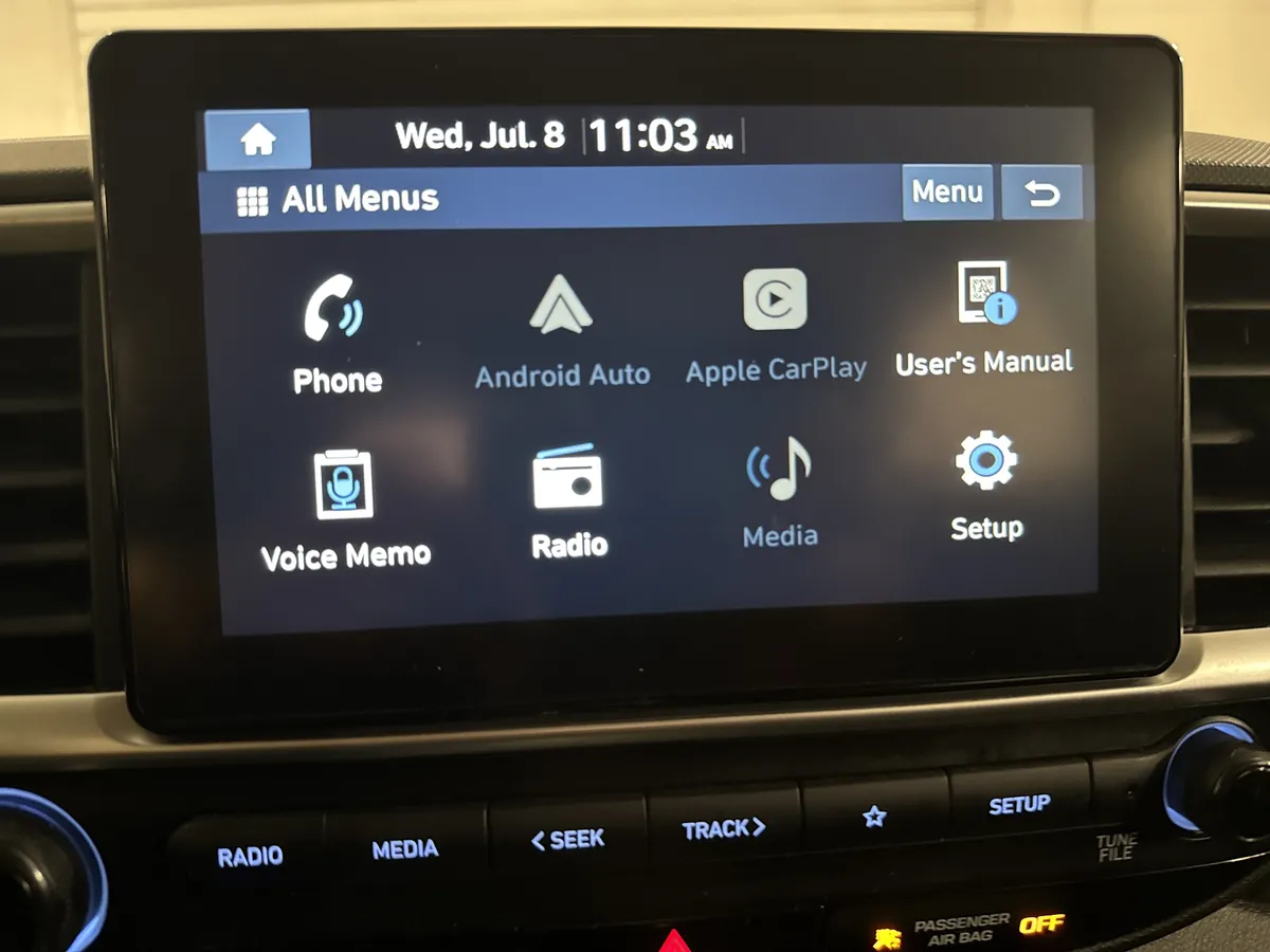 2021 Hyundai Venue SE thumbnail 23