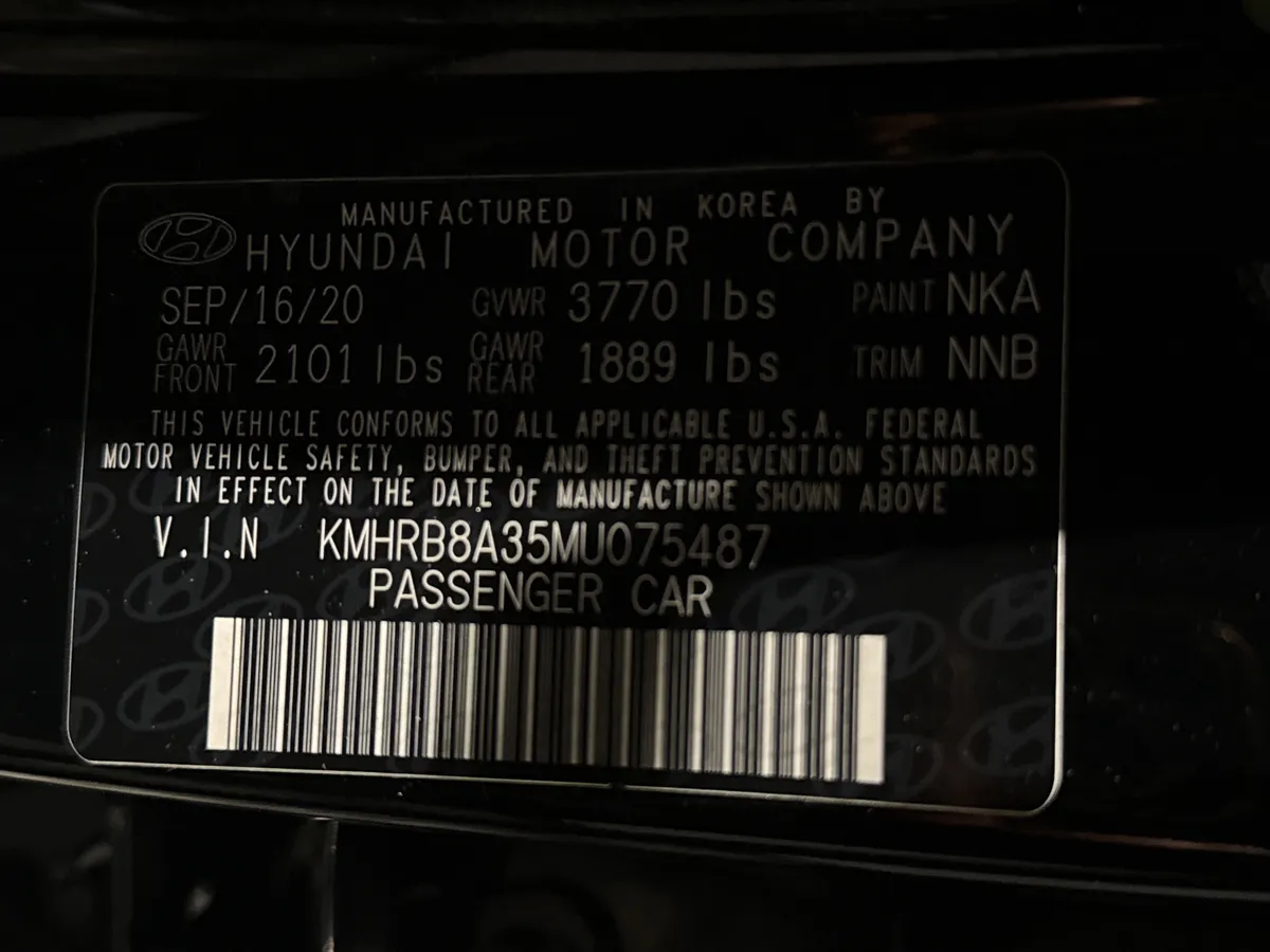 2021 Hyundai Venue SE thumbnail 36